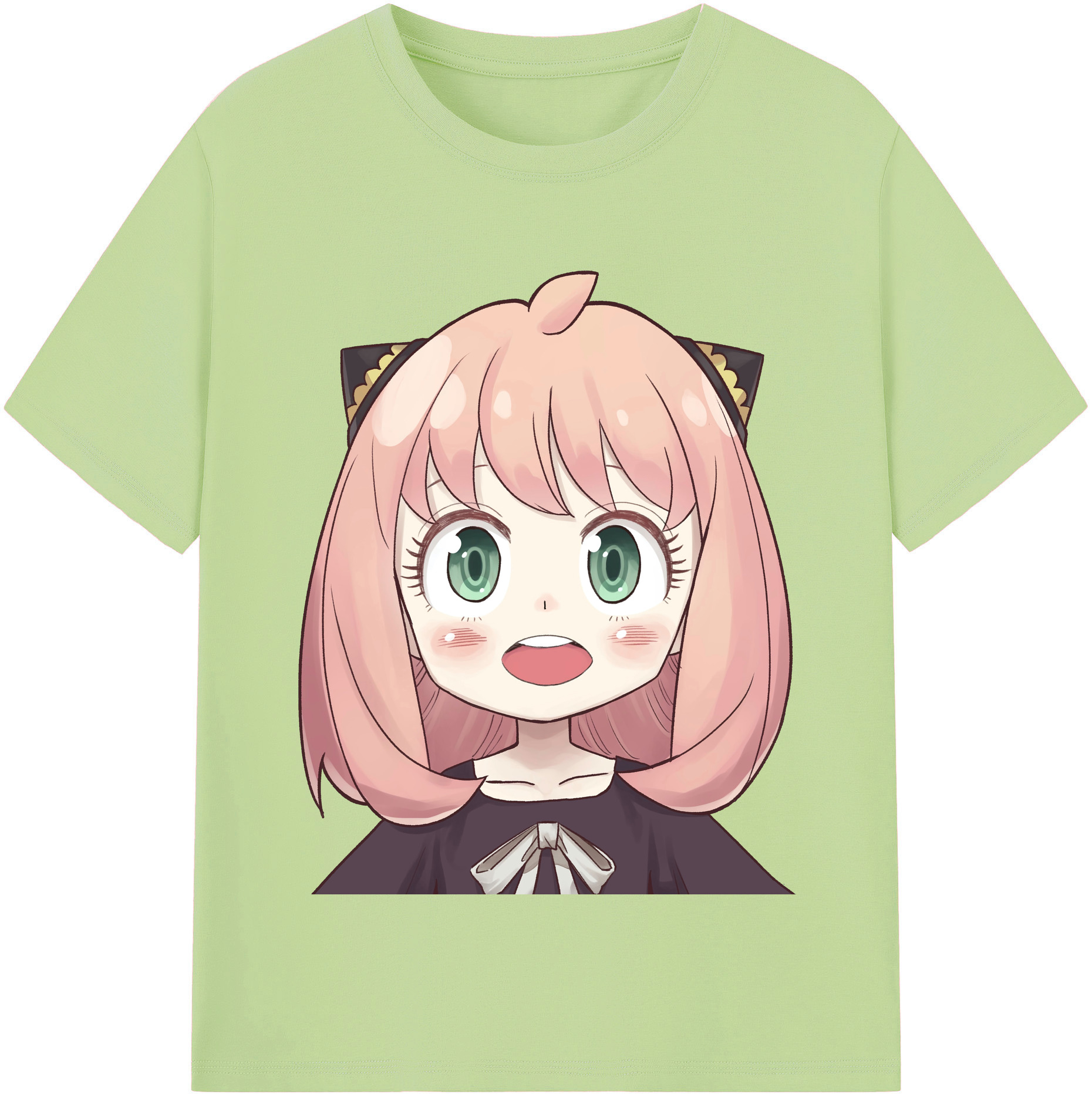 （画像用） SPY×FAMILY间谍家家酒 綿100％半袖Tシャツ（フロントプリント）